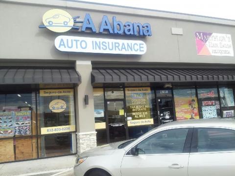 Houston Car Insurance A Abana on Wirt