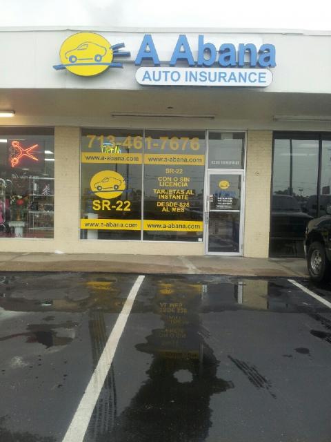 Houston Car Insurance A Abana on Long Point