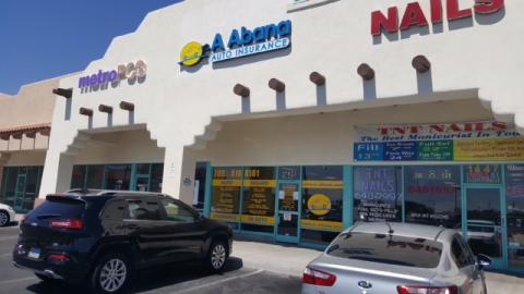 Las Vegas Auto Insurance A Abana on Jones