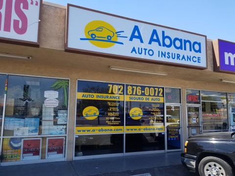 Las Vegas Auto Insurance A Abana on Sahara