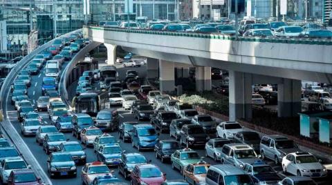 Traffic Patterns in Houston Texas